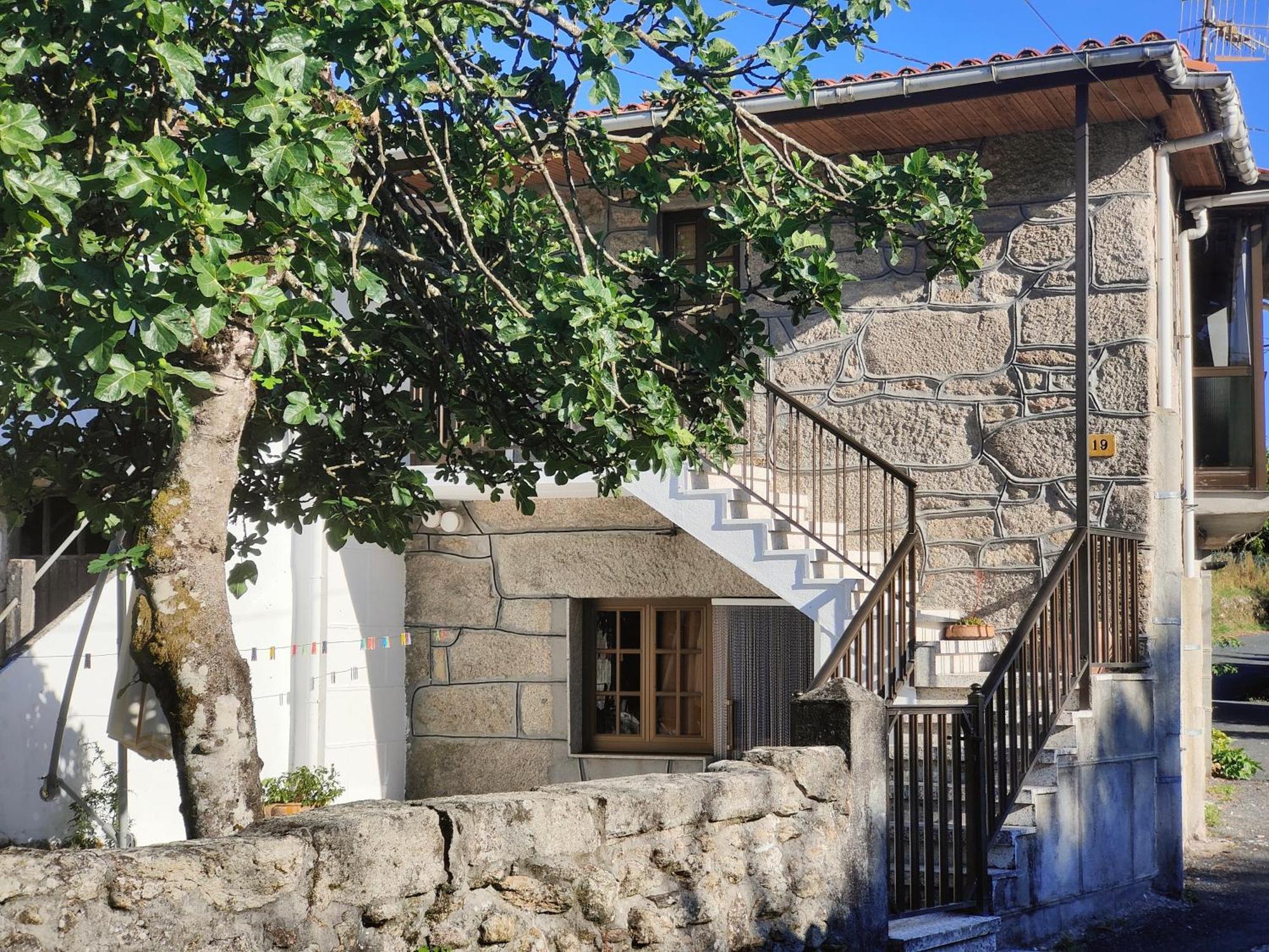 Casa Elena En La Ribeira Sacra Villa San Miguel Exterior photo