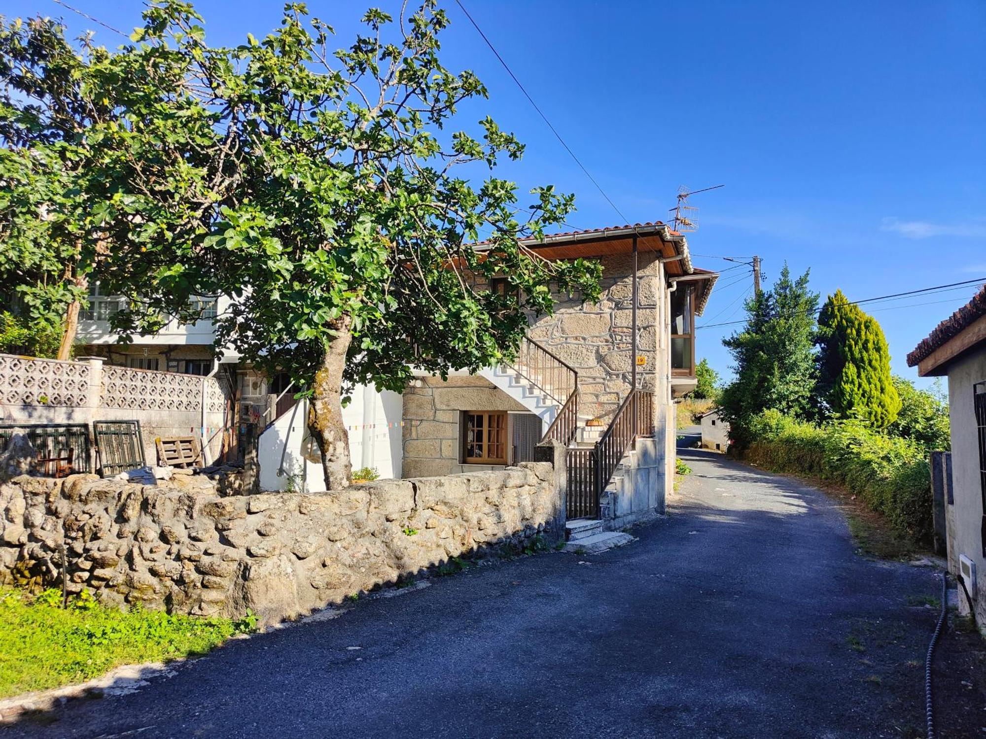 Casa Elena En La Ribeira Sacra Villa San Miguel Exterior photo