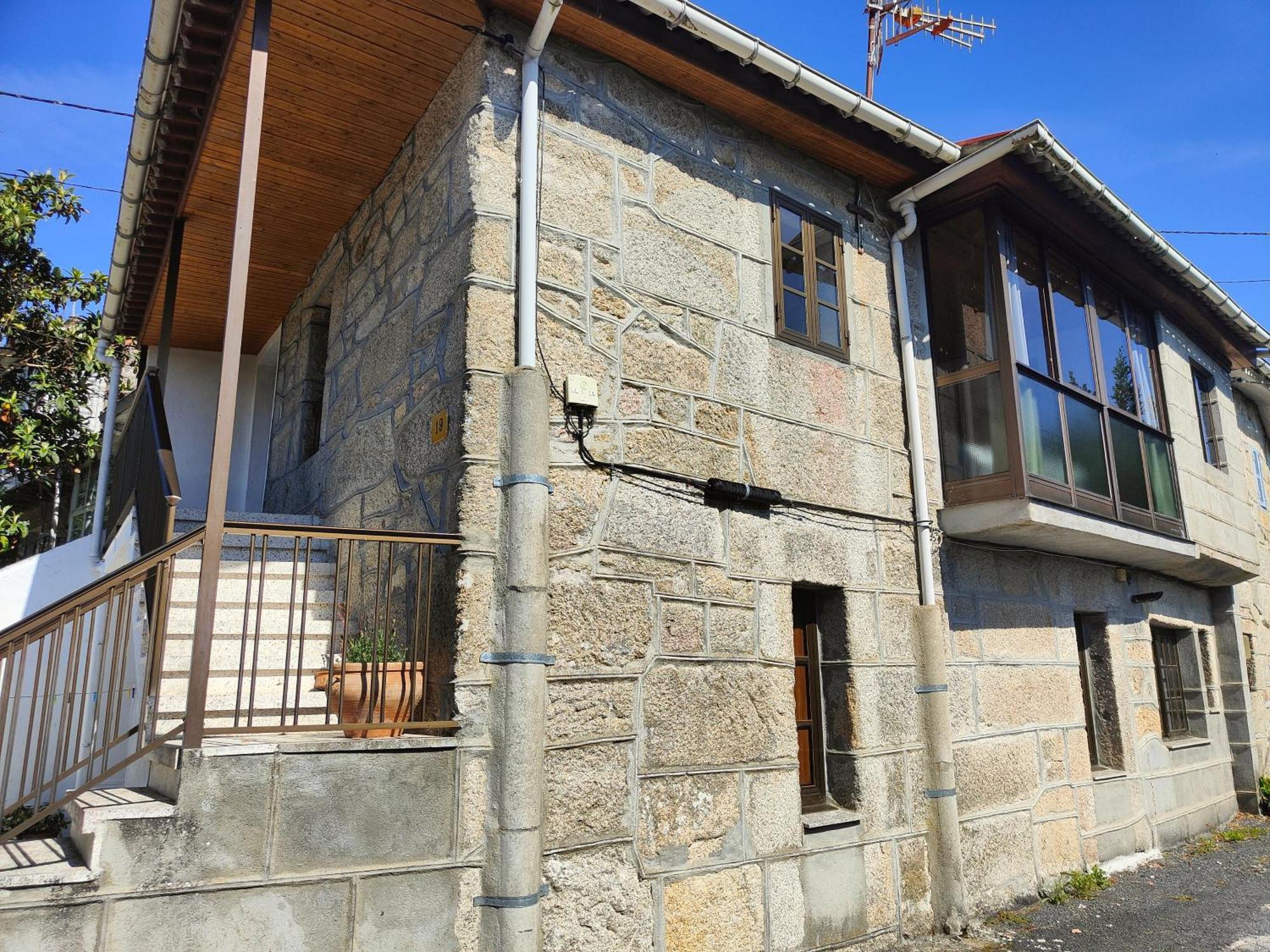 Casa Elena En La Ribeira Sacra Villa San Miguel Exterior photo